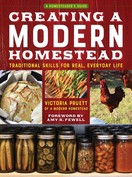 Title details for Creating a Modern Homestead by Victoria Pruett - Wait list